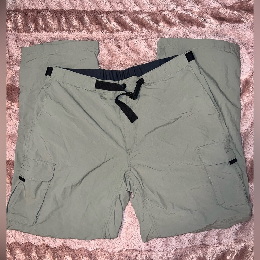 EMS Men's Cargo EcoFlex Zip-Off Pants. Size 38/32
